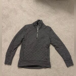 Lululemon Forever Warm Pullover - Heathered Core Dark Grey